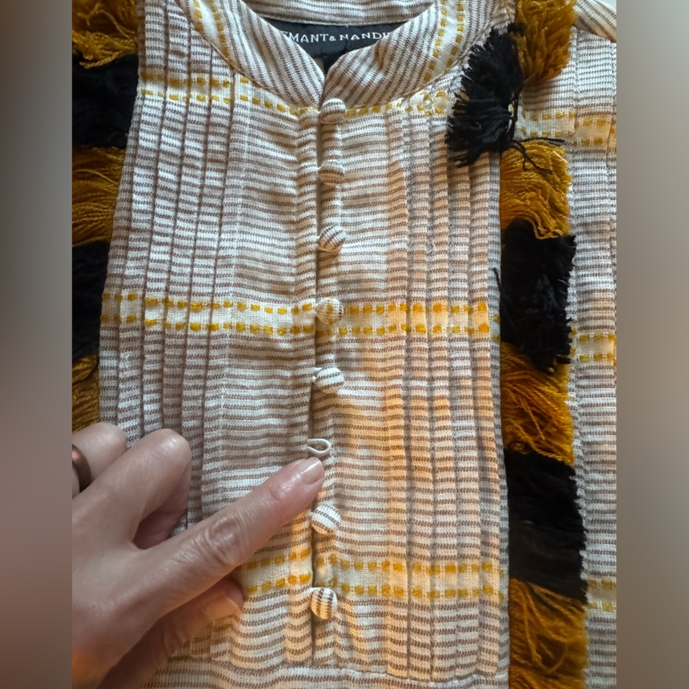 HEMANT & NANDITA Lina maxi dress - Picture 12 of 16